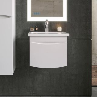 Тумба под раковину Бриклаер Вега 4627125414046 50 см белый